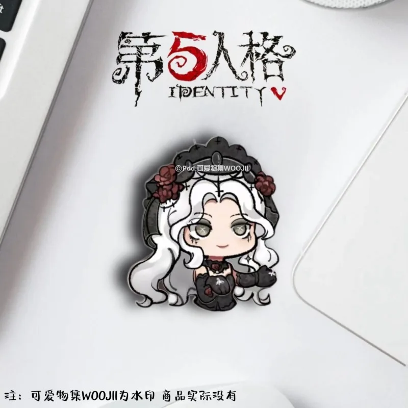 Anime Game Idv Kawaii Acrylic Badges Pin Psychologist Kawaii Cosplay Mini Brooch Lapel Pins Backpack Decor Props Gift Bag