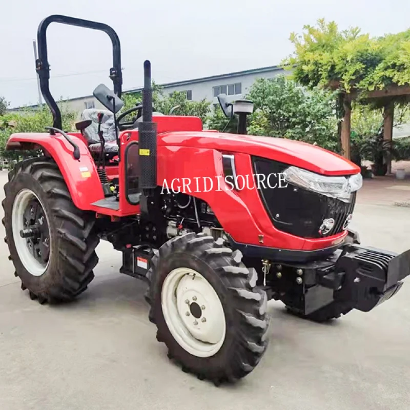 

New product：Big promotion 100HP mini tractor pulling tractors micro chinese garden tractor attachments for agriculture for sale