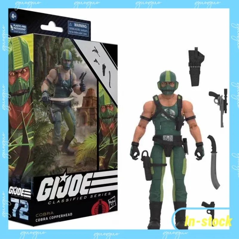 

【In-stock】Hasbro Special Forces Classification Series 72 Copper-headed Snake Action Figures Collect Toy Model Ornaments