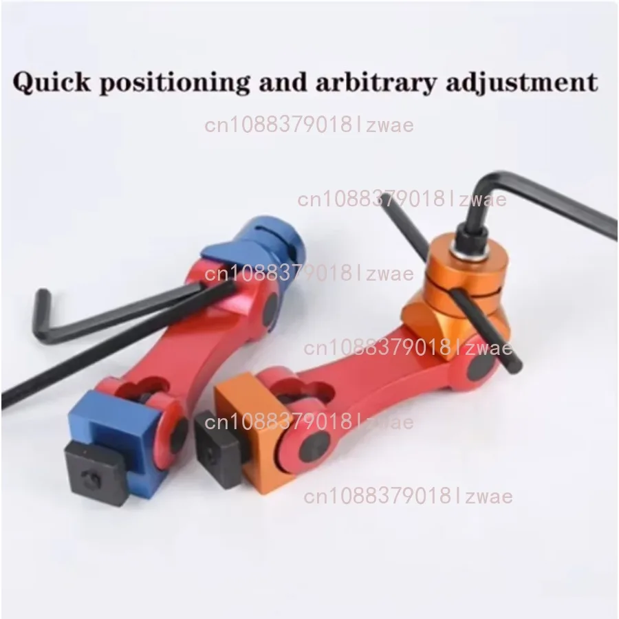 1x เครื่องมือ Locator เครื่องกลึง Positioner ชิ้นงาน Fast Universal Stopper มาตรฐาน M10/12/14/16 มิลลิ่ง Center กดแผ่น