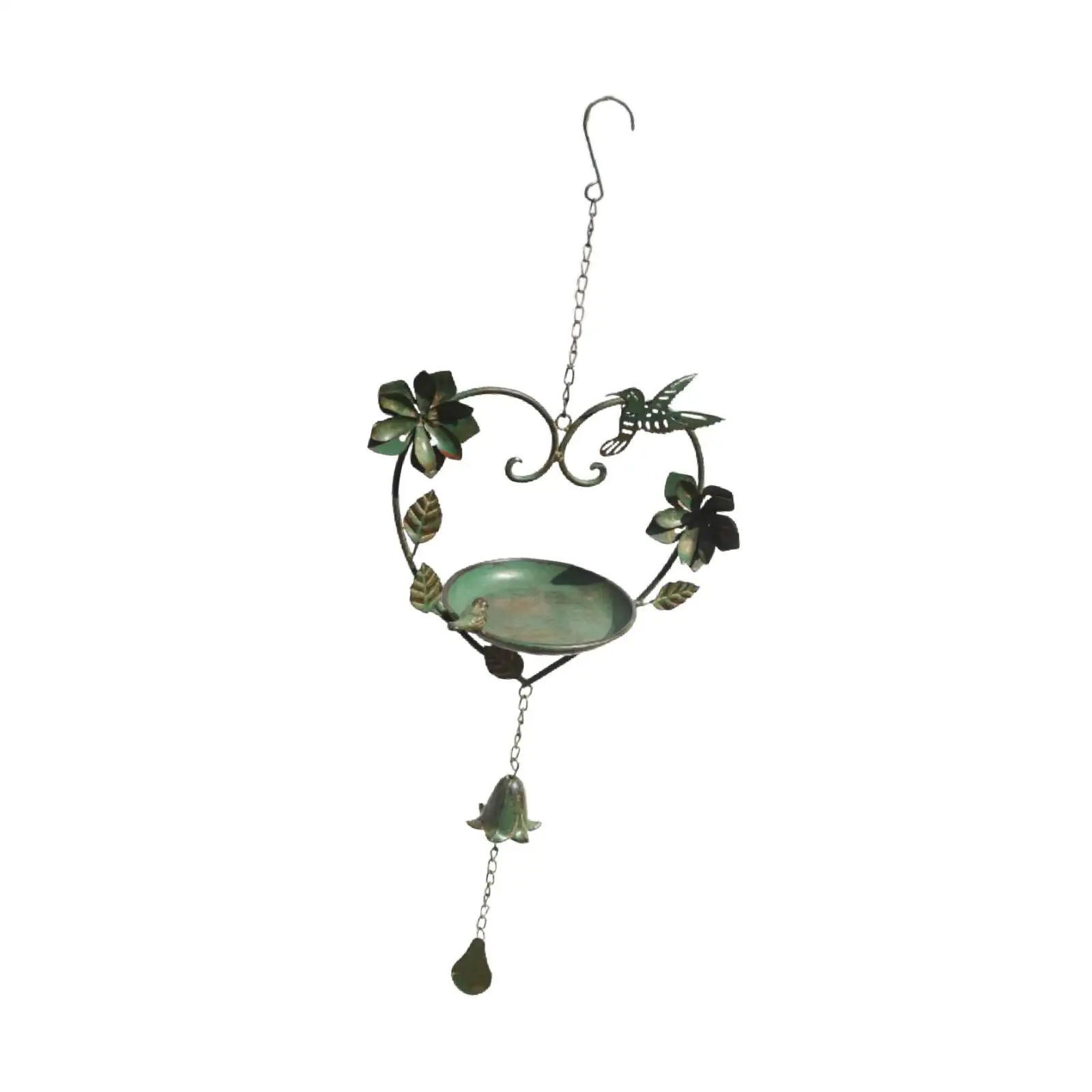 معلقة الطيور حمام الطيور هووسورمينغ هدية Windchime ريترو تصميم ريفي الرياح الرنين