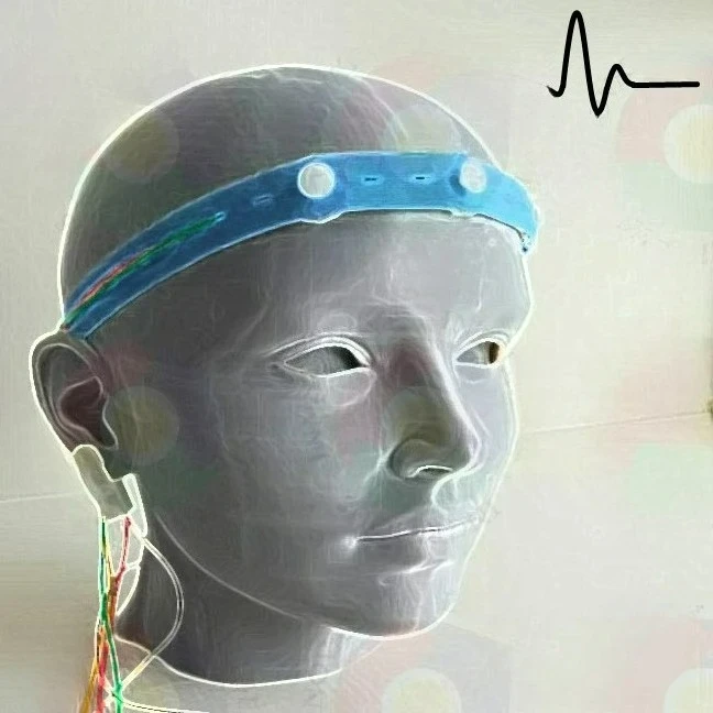 

Повязка на голову EEG для датчика медитации OpenBCI Brainwave, простая кепка EEG, ремешок с сухим электродом, комплект Arduino Mindwave