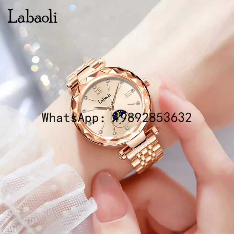 

x-14 women's watch new arrival waterproof steel band fashion watch quartz watch