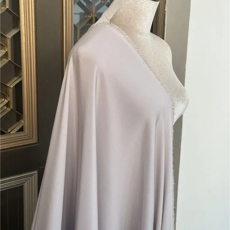 

Limited High Quality 30momme Crescent Color Silk Heavy Crepe Soft Waxy 100% MulberrySilk Pants Skirt Suit Fabric Textile