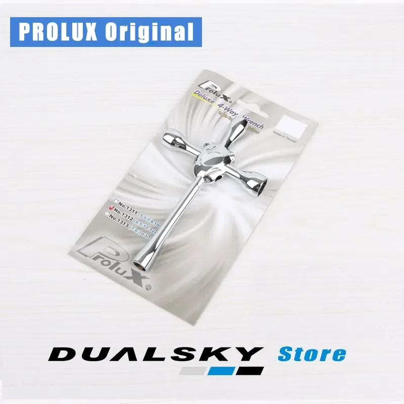 PROLUX PX1312 cross wrench (can be placed Glow Plug)