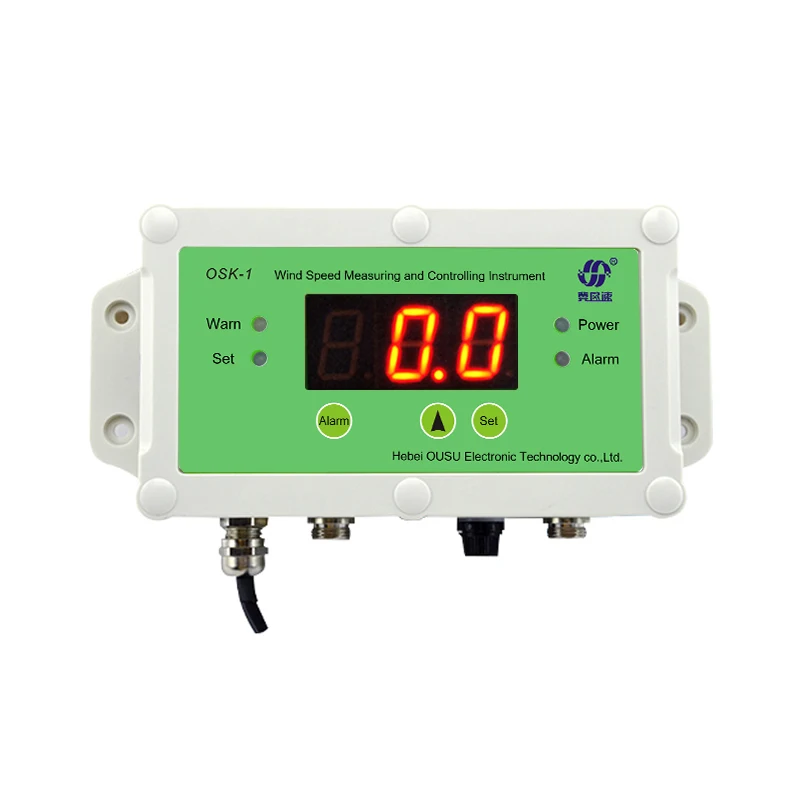 Measuring and Controlling Instrument Alarm Anemometer Sound and Light Alarm Wide Application Range High Accuracy