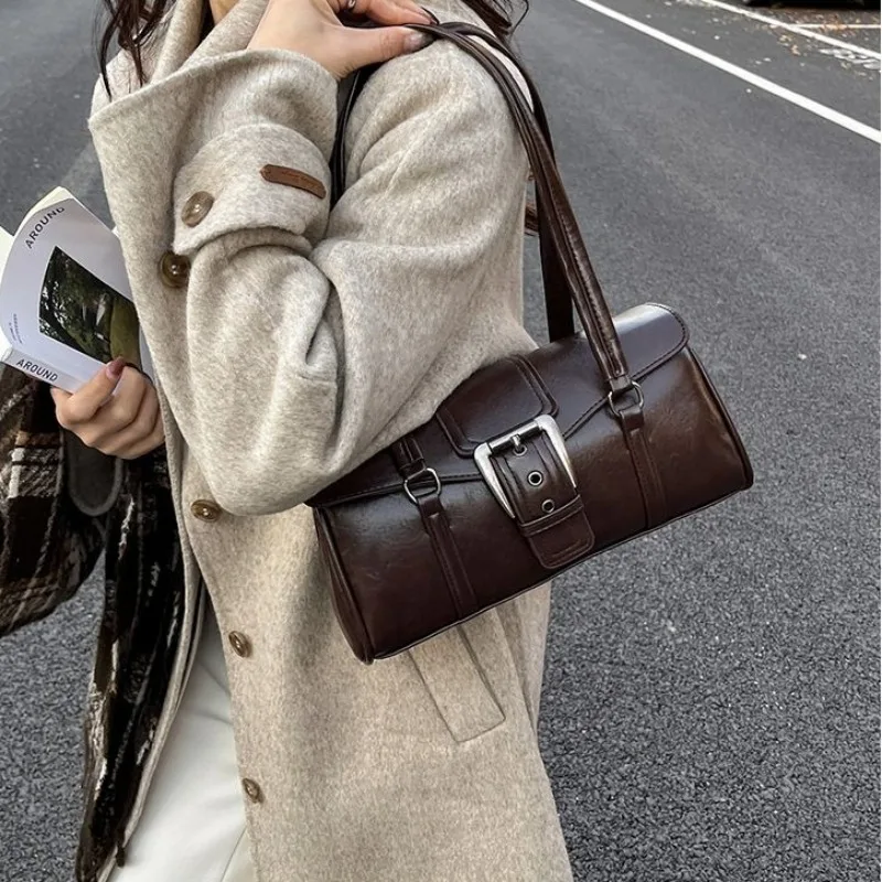 

Fashion High-end Underarm Bag, New Women's Temperament Commuter Casual Shoulder Bag, Messenger Bag Contracted Design Handbags