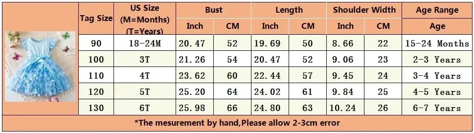 Gaun musim panas elastis untuk anak-anak pakaian kasual 3D kupu-kupu lucu gaun pesta gaun putri bayi perempuan 2-6 tahun