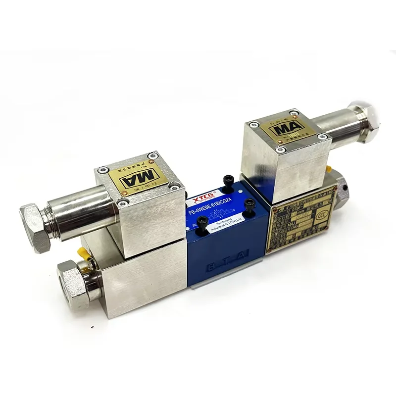 New Explosion-Proof Replacement FB-4WE Hydraulic Solenoid Reversing Two-Way Valve With Excellent Control For Coal Mines
