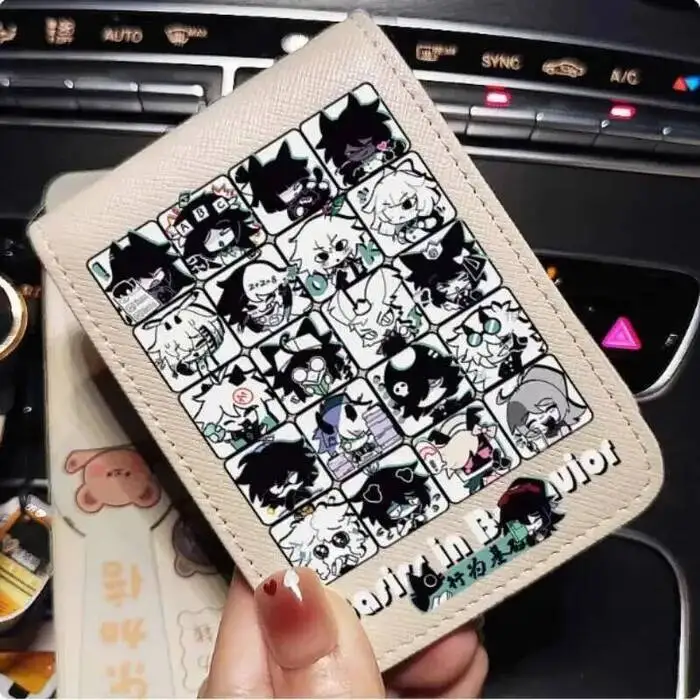 

Bloomie Danger Circle модный кошелек из искусственной кожи кошелек держатель для карт сумка для косплея подарок B2045 аниме