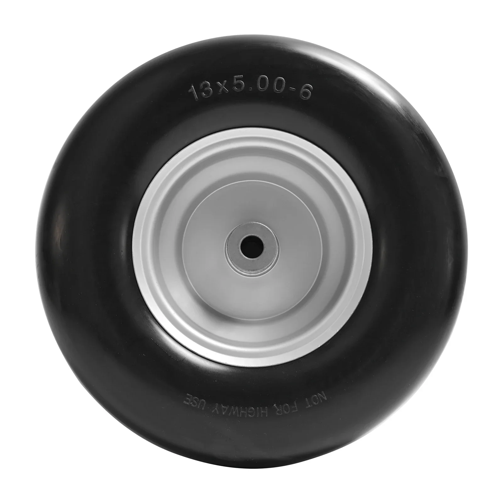 Tondeuse à gazon sans gonflage, accessoire de remplacement, 11 pouces de diamètre, 4 pouces de largeur, 2 pièces