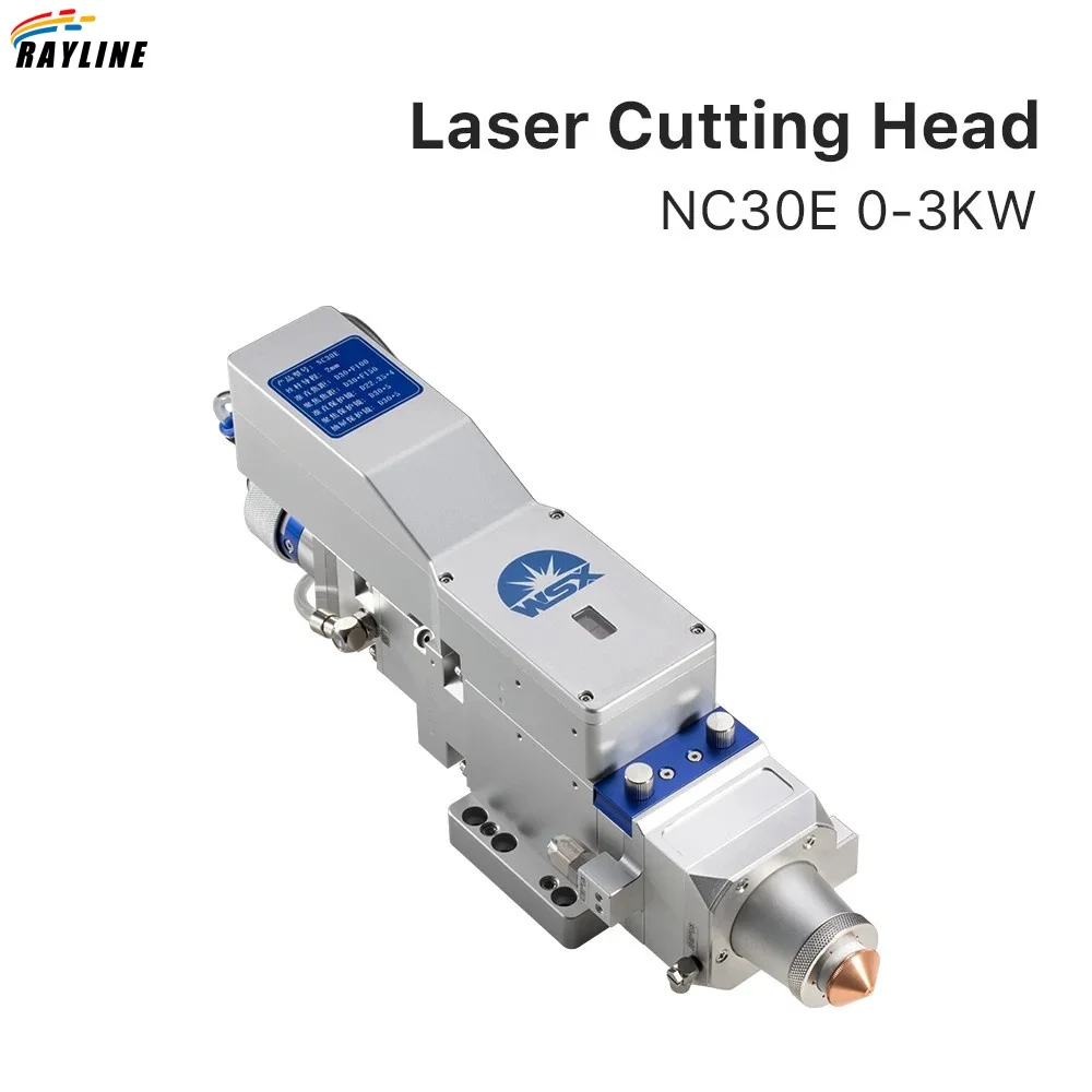 

WSX 0-3KW NC30E Fiber Laser Cutting Head Automatic Focusing High Power QBH 3000W for Metal Cutting