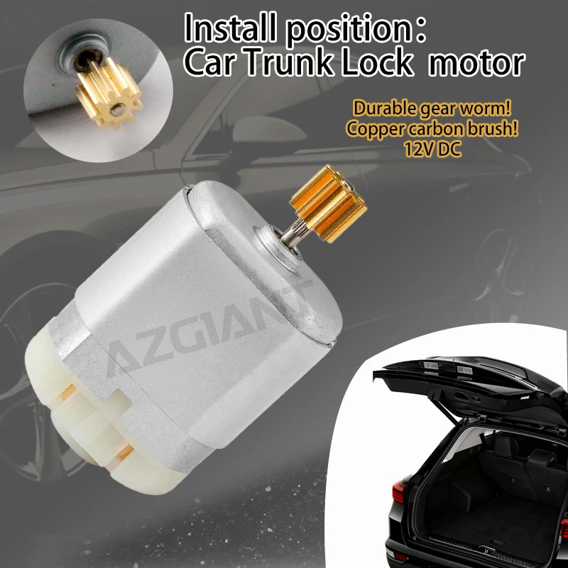 AZGIANT FC-280SC-22125 Car Rear Liftgate Hatch Trunk Lock Latch 12V Motor For Land Rover LR3 LR4(North American) 2004-2009-2016