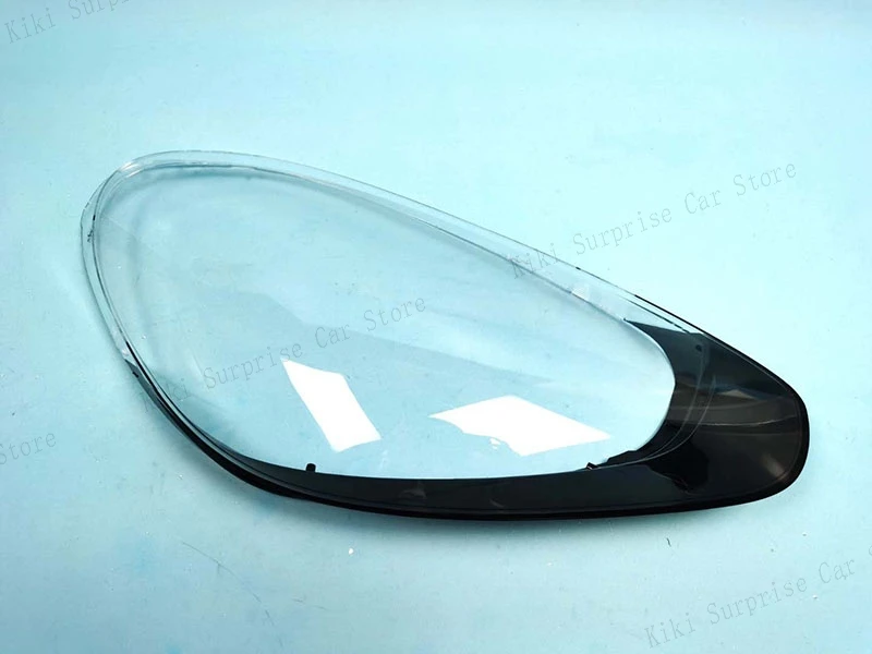 Car Front Headlight Glass Lens Cover For Porsche Cayenne 2015 2016 2017 Left/Right Headlamp Glass Shell Car Accessories
