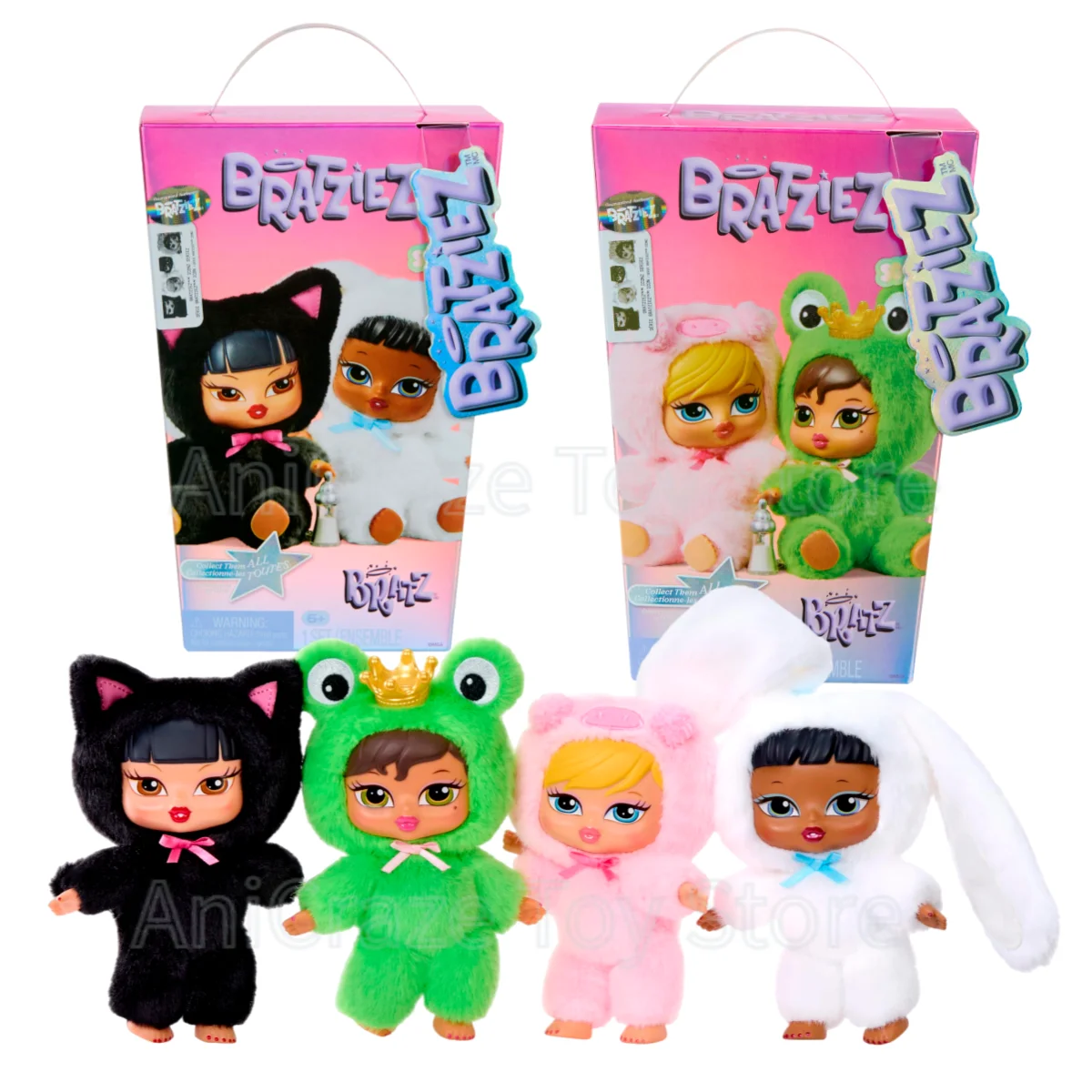 

Original Surprise Doll Bratz Bratziez Iconz Doll Keychain Charm Surprise Mystery Toy Set Blind Box Toy Gifts for Girls Ornament