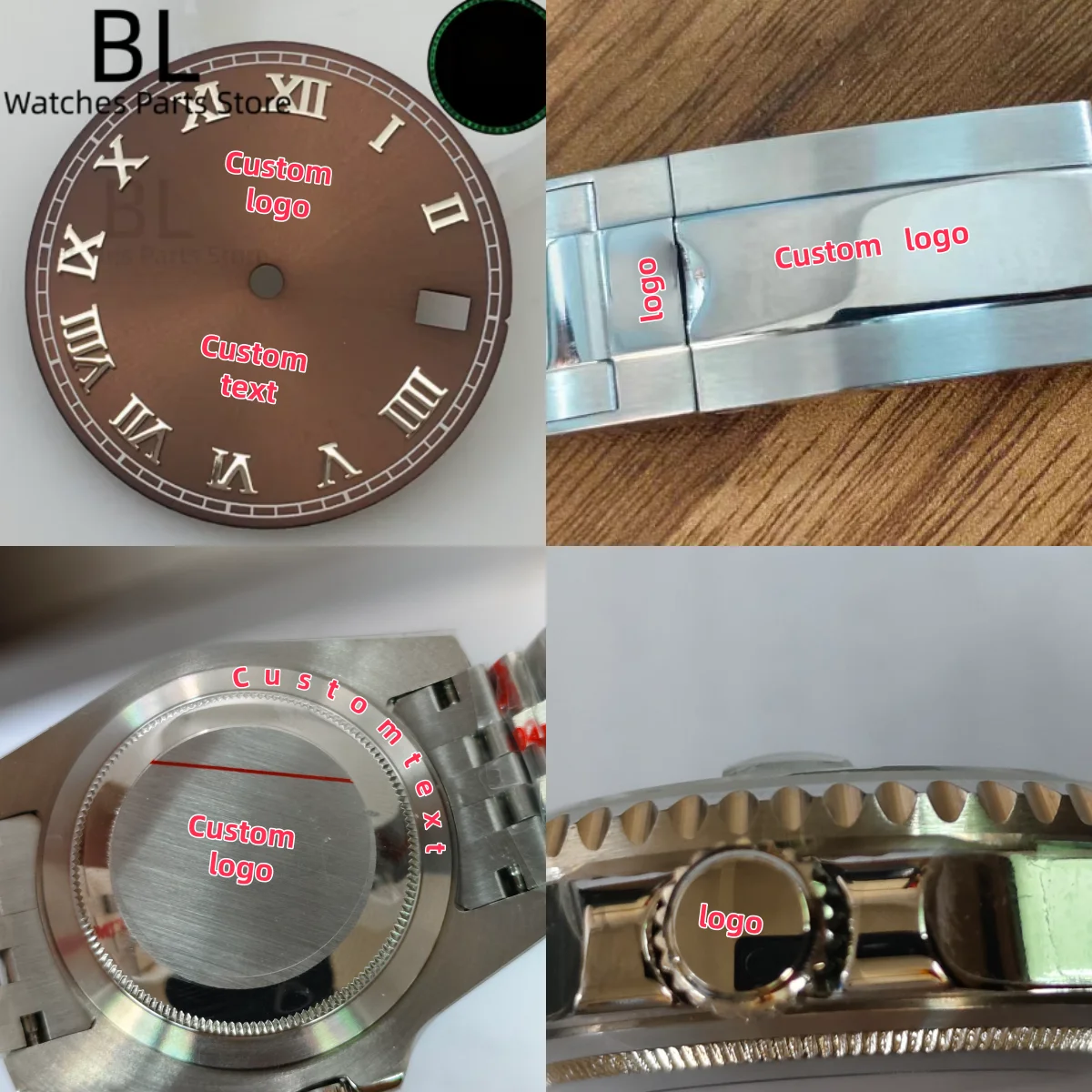

Special link for Customized watch and watch parts
