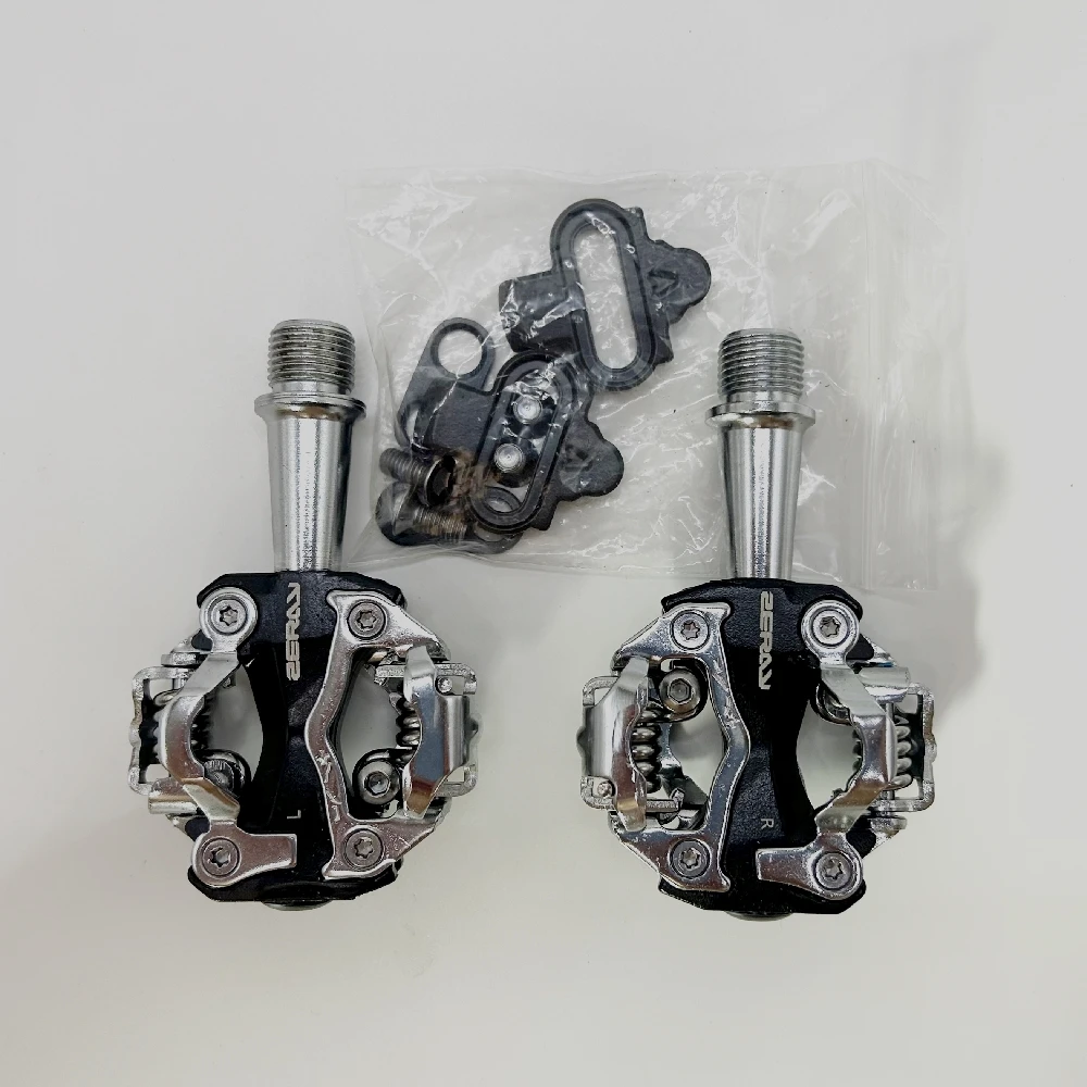 

ZERAY ZP-108S Велоспорт Шоссейный велосипед MTB Педаль без зажимов Самоблокирующиеся педали SPD-совместимые горные педали Детали велосипеда Дешевые PD-M520