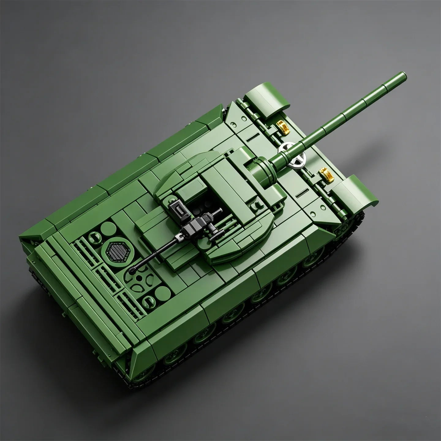 Новый развивающий конструктор: легкий танк M3 Stuart (США), гусеничный истребитель танков, сборная модель-головоломка