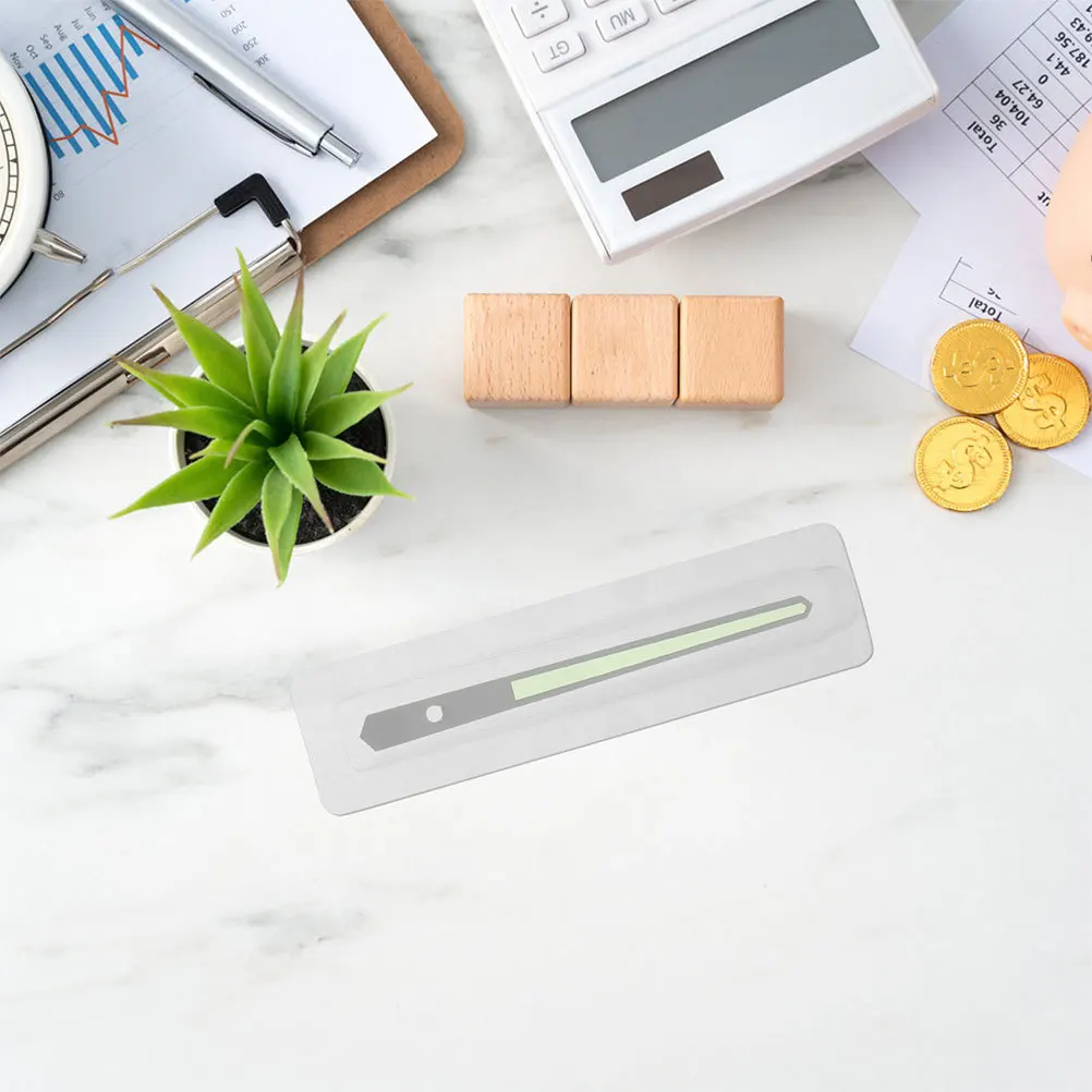 12Pcs Quartz Wall Clock Pointer Box Protective Shell Sturdy PVC Material Anti-Scratch Hands Accessories Wall Clock Pointer Box