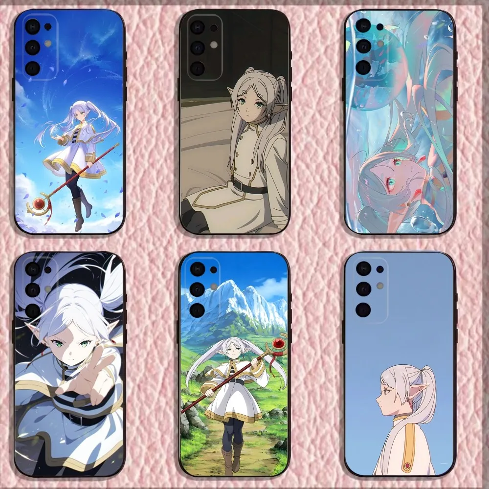 

Frieren S-Sousou No F-Frieren Phone Case For Samsung S25,S24,S21,S22,S23,S30,Ultra,S20,Plus,Fe,Lite,Note,10,9,5G Black Cover