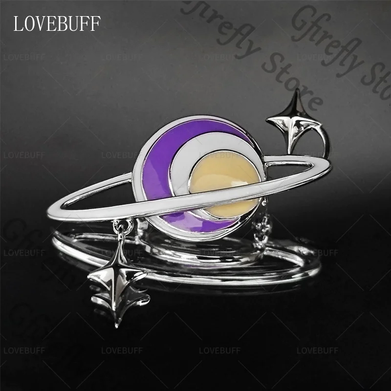 

Love and Deepspace Xavier Star Shaped Cosplay Fashion Breastpin Brooch Copper Ouch Badge Comic-con Accessories present Ornaments