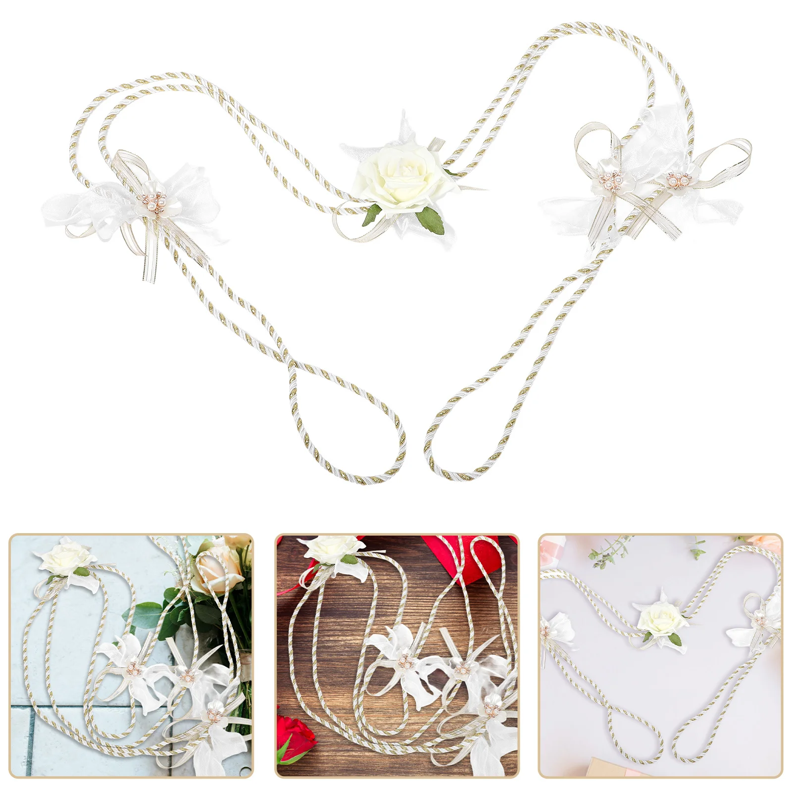 Роза Свадебная веревка Лоссо Традиционный