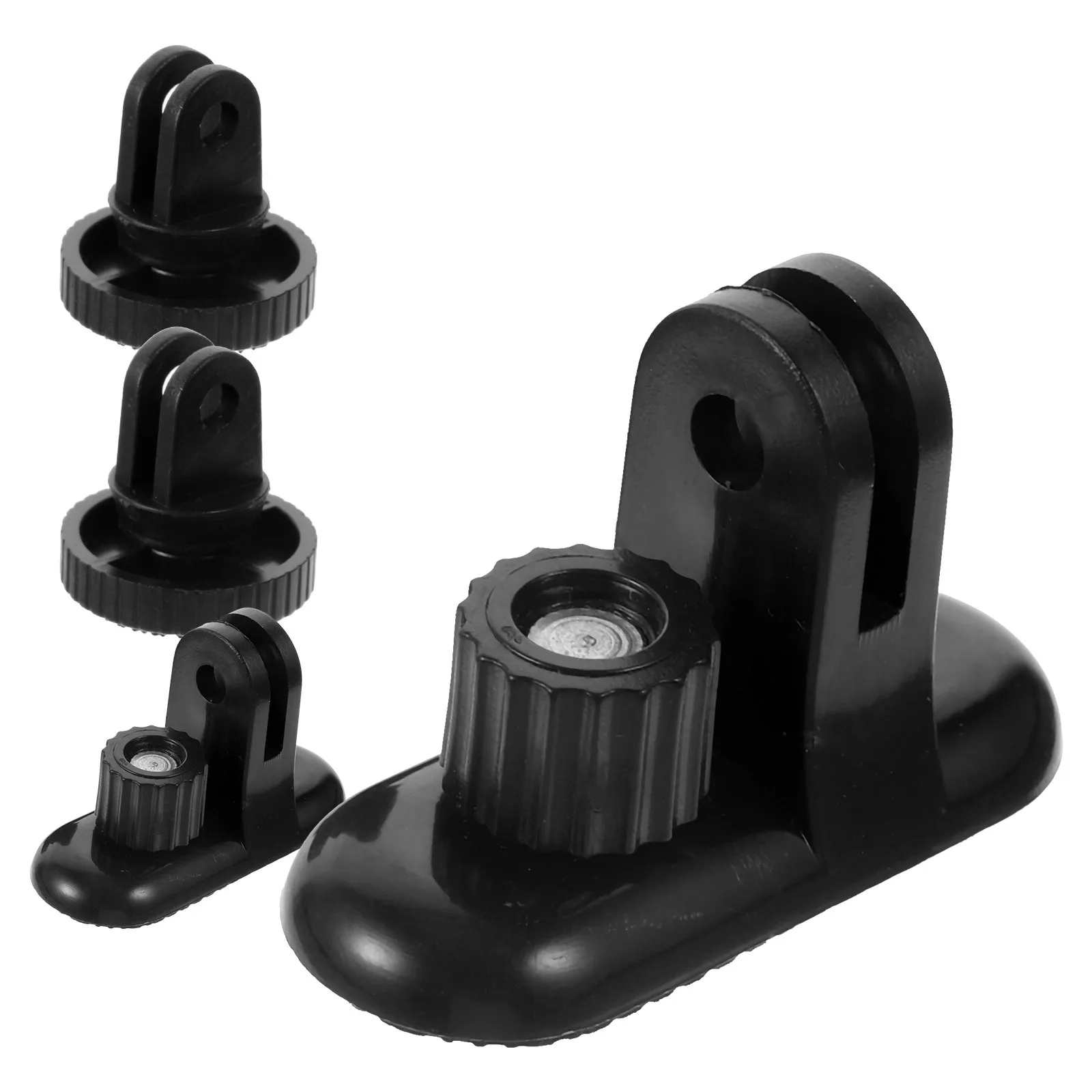 

4Pcs Conversion Adapter Mount for Camera Tripod Accessories High Performance Metal Adapter with 5Mm and Flat Heads Compatibility