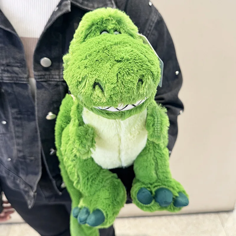 New Authentic Disney Hugging Dragon Plush Backpack Dinosaur Pendant Doll Gift Super Soft Short Plush Girl Skin Friendly Gift