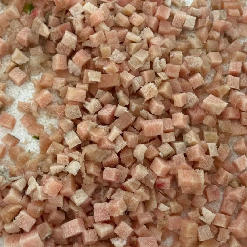 Frozen Dicing Processing Cutter Slicer Meat Cube Cutting Machine for Chicken