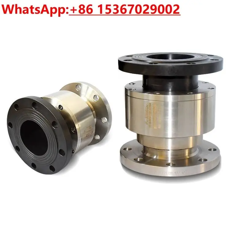 

1PCS Rotary joint DN25/50/100 stainless steel flange connection tower crane spray 360 degree universal/ rotary joint