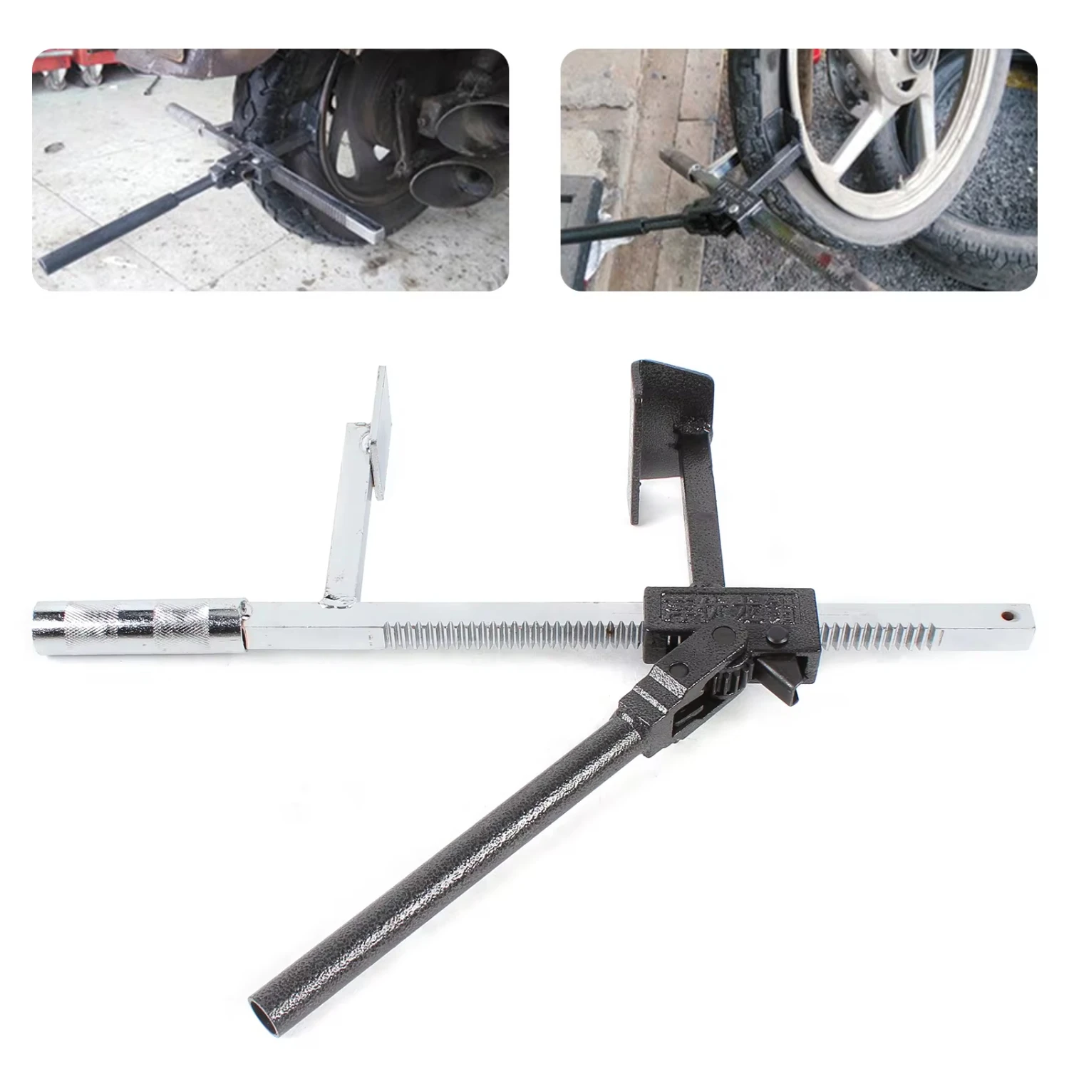 

Manual Tire Dismounting Machine, Car Motorcycle Bike Tire Changer