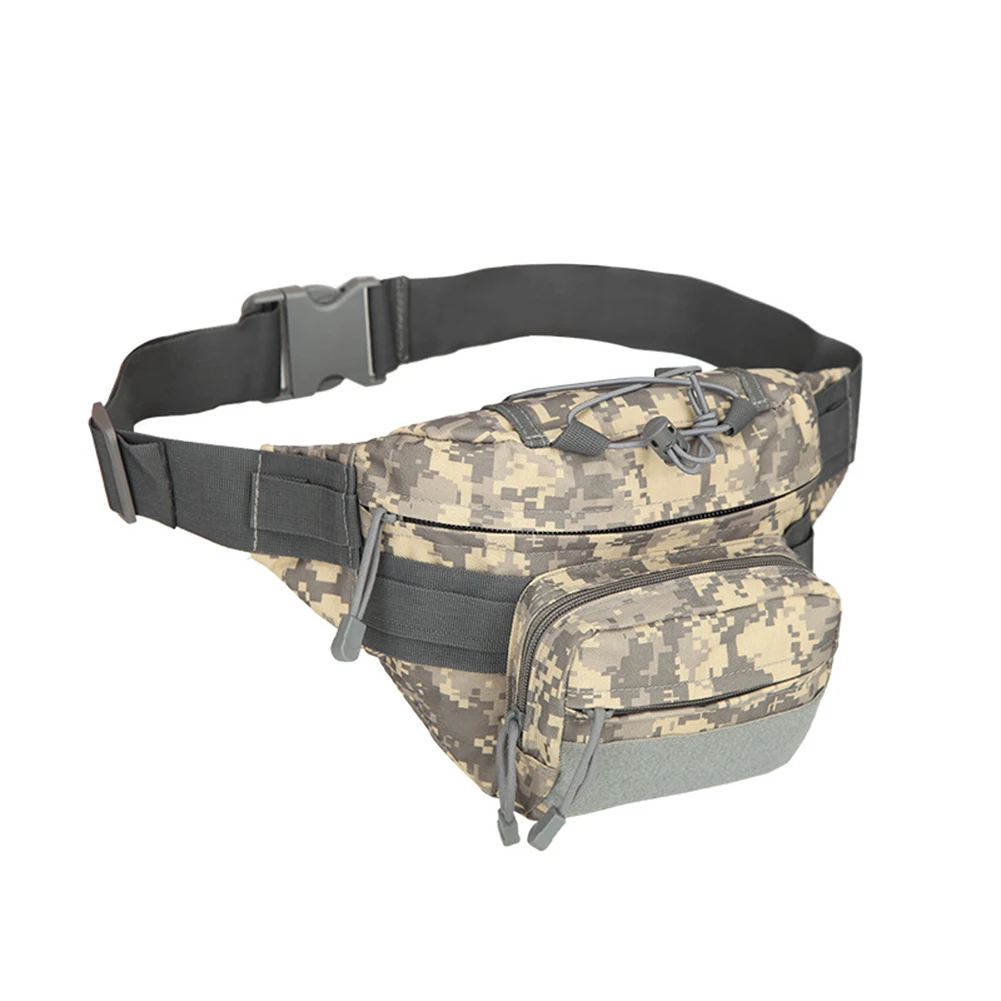 YOUZI Fanny Pack Waist Bag Hip Belt Bumbag Lightweight Utility Bags With MOLLE System For Outdoor Hiking Climbing Fishing