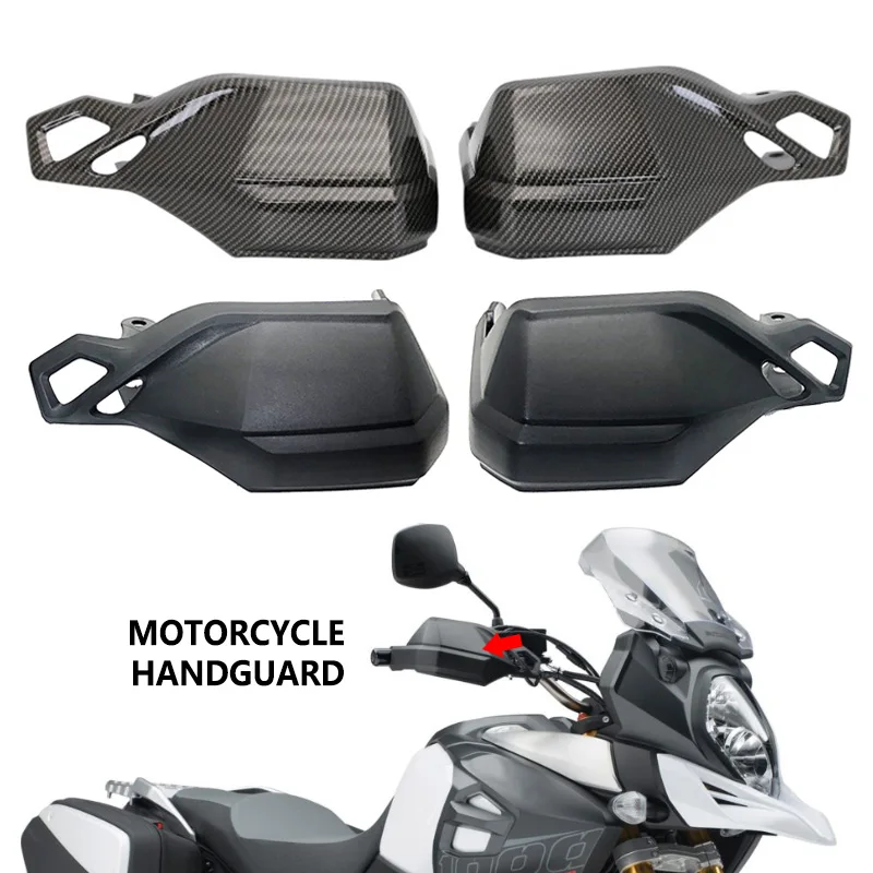 

Для Suzuki V-Strom DL1000 мотоциклетные защитные ограждения для рук DL1000 V Strom 1000 2004-2023, защита рычага тормозной муфты, защита для рук