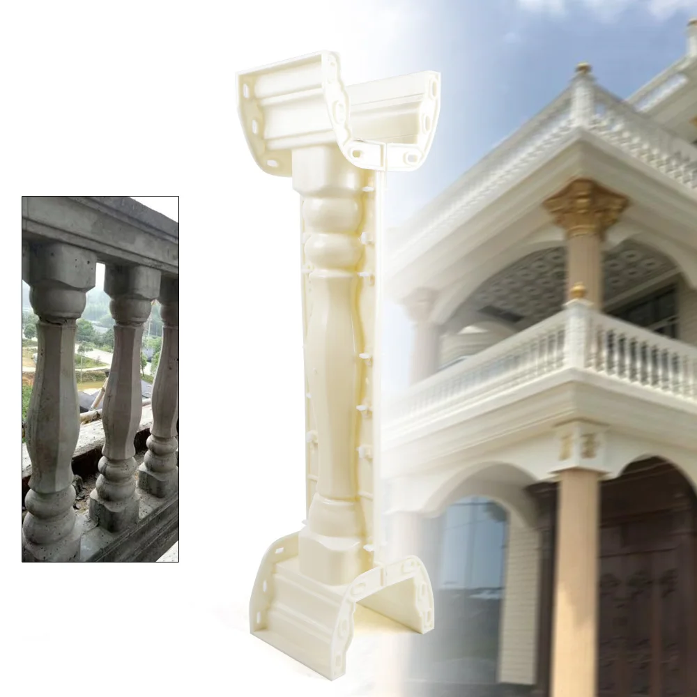 

89cm Roman Column Concrete Plaster Cement Casting Railing Mould Balustrade Mold