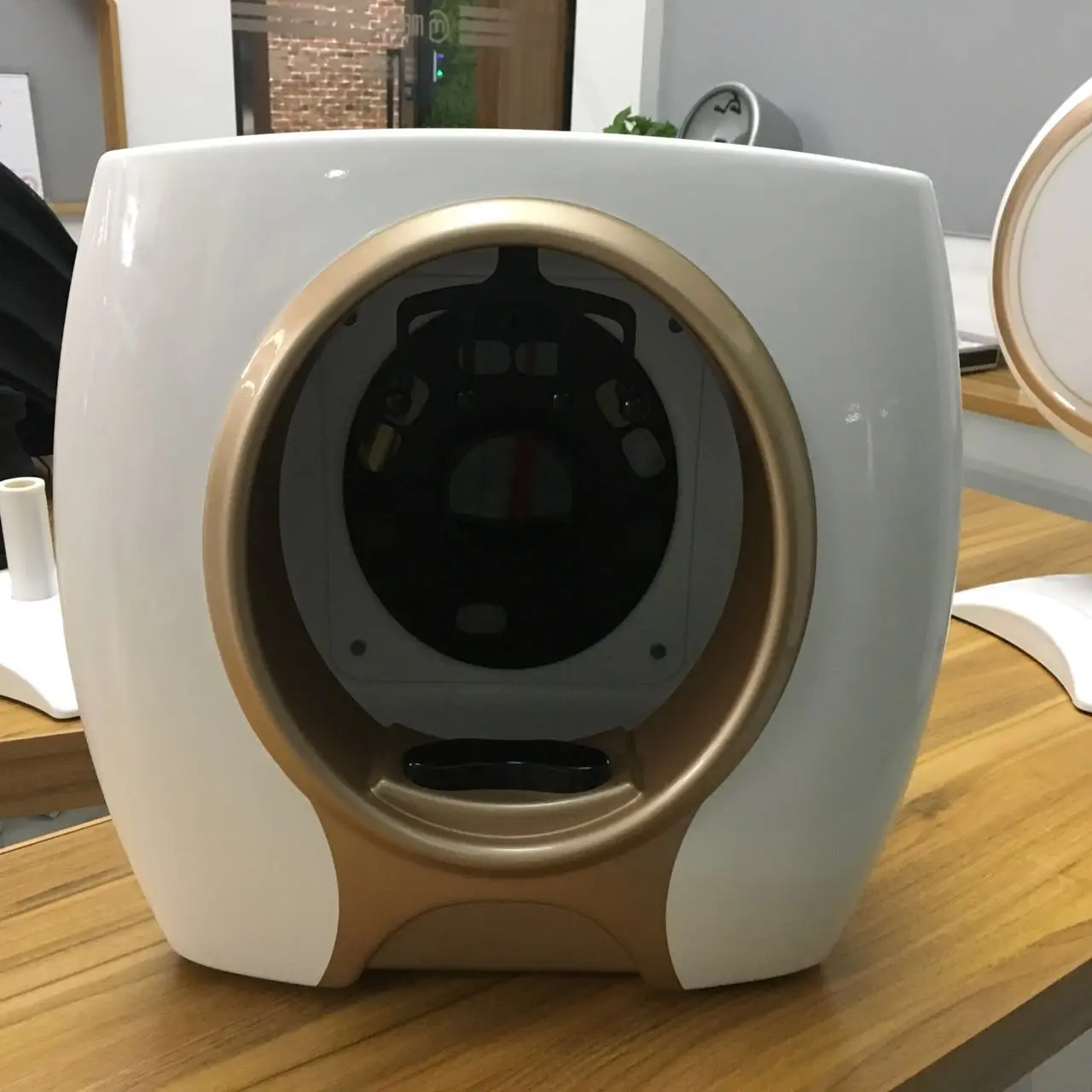 Meicet Portable Facial Skin Evaluation Instrument, Skin Analyzer Machine For Beauty Salon