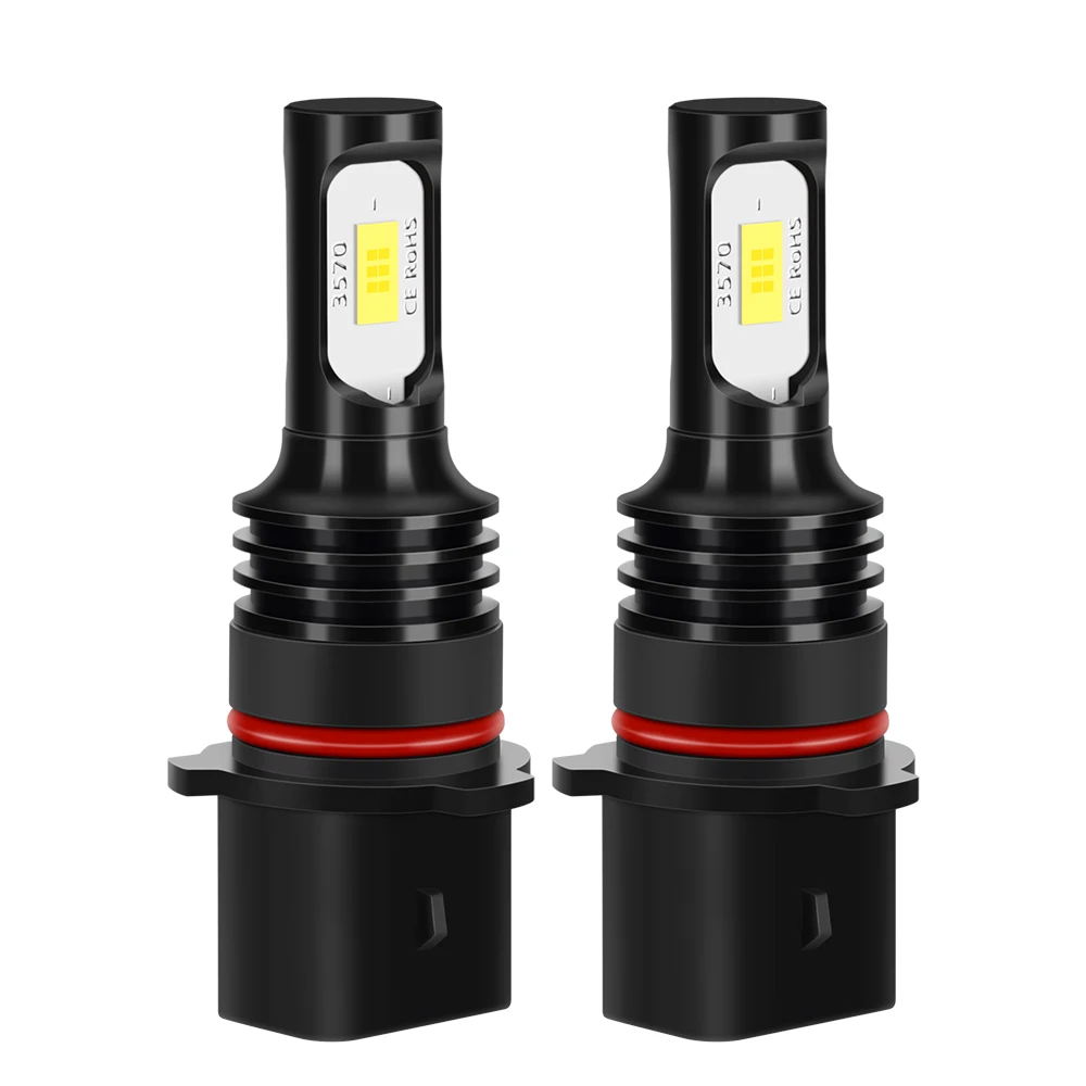 

Для Audi A5 Quattro 2009-2014 12278 PSX26W светодиодные противотуманные фары 6000K белый 3570 CSP чипы противотуманные фары супер яркость 11000 лм