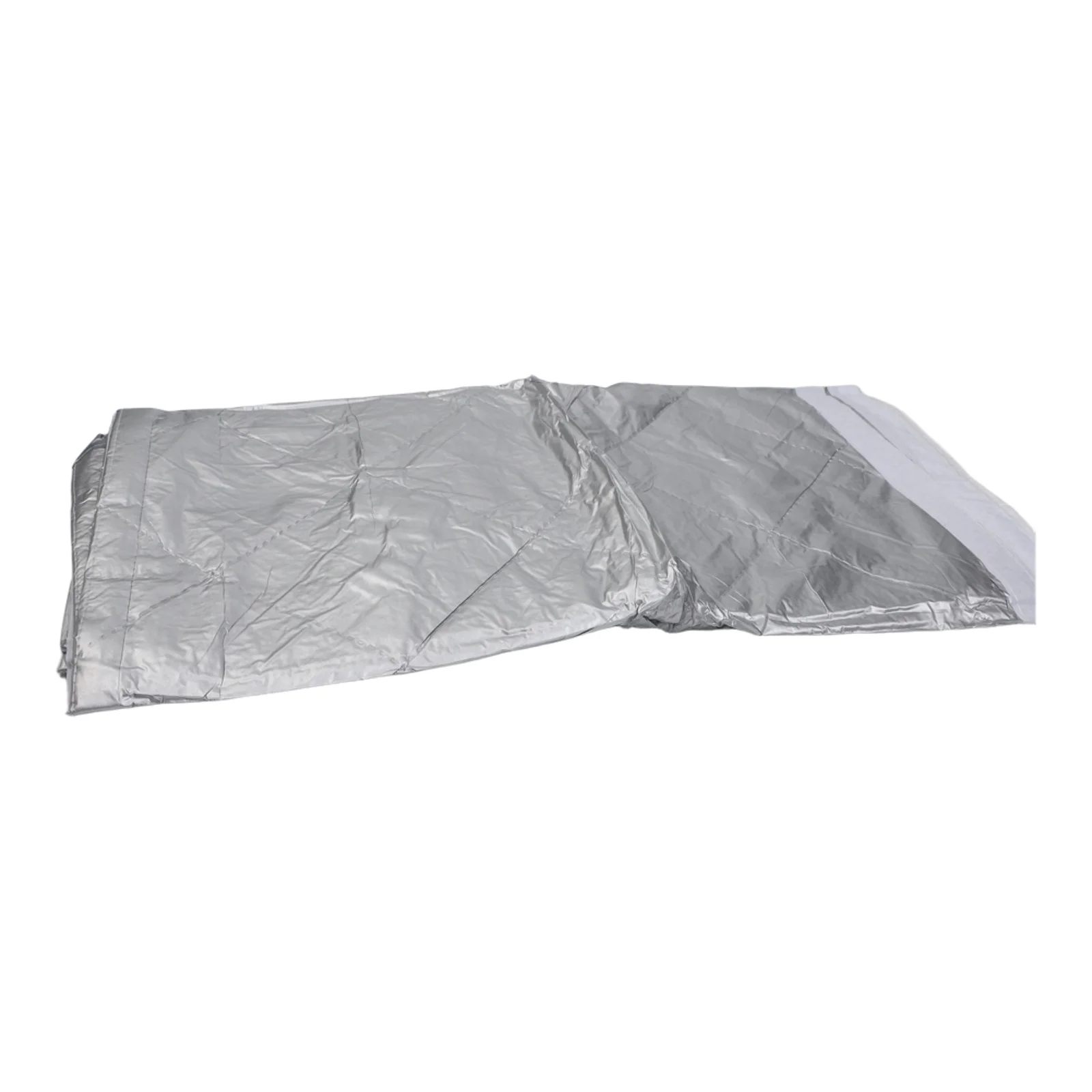 Silver AC For Exhaust Hose Cover 59x23 Inch Insulated Sleeve For Portable Air Conditioner Cooling Efficiency Weatherproof Wrap