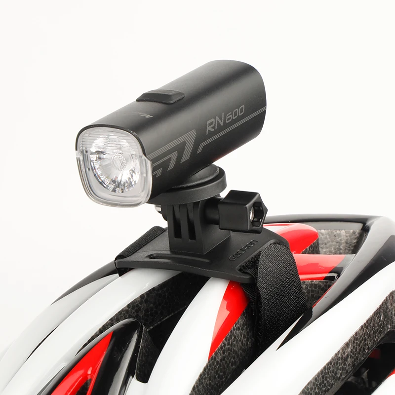 Bicycle Headlight Holder Speedometer Computer Stand W/ Gopro Interface Fits Garmin Blackbird Rockbros RHL-1000