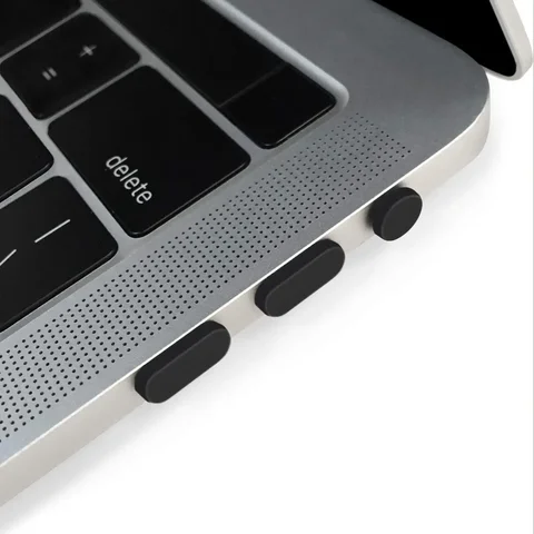 Заглушки для защиты от пыли и портов для MacBook Air 15, 13, M2, M1, A2941, A2681, A2179, MacBook Pro 14, A2779, A2289, M3, M4 Pro 15.13.16 (2023–2016) топ 10 а2179 - №5