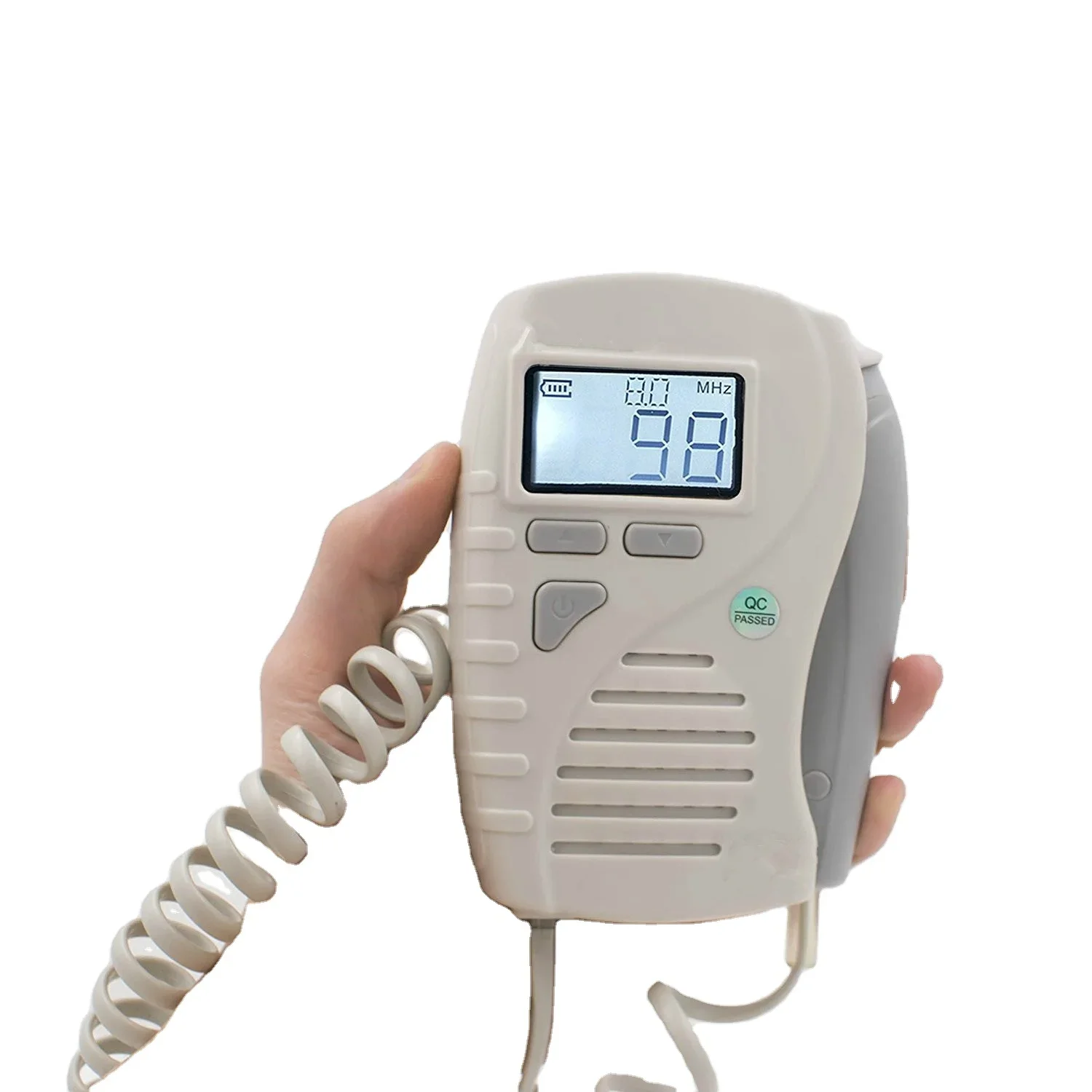 

New Advanced 8MHz black&white portable Vascular Doppler / Handheld vascular doppler 8Mhz letealth