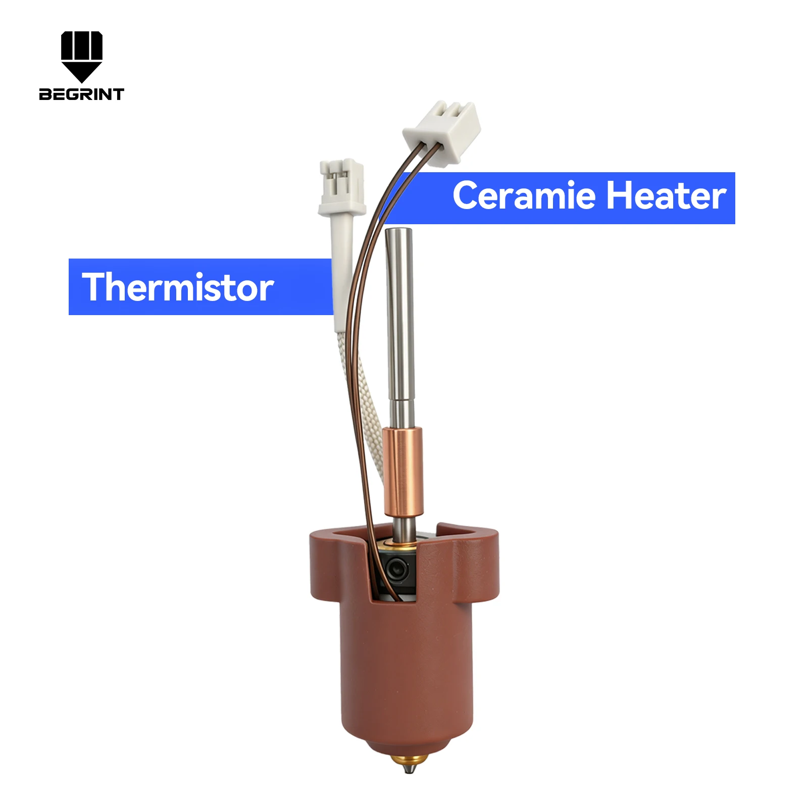 For Creality K1C K1 MAX Hotend With Ceramic Heating Block, Quick Swap Nozzle 0.2-0.8 Replacement Parts For Creality K1 SEN Parts view 3