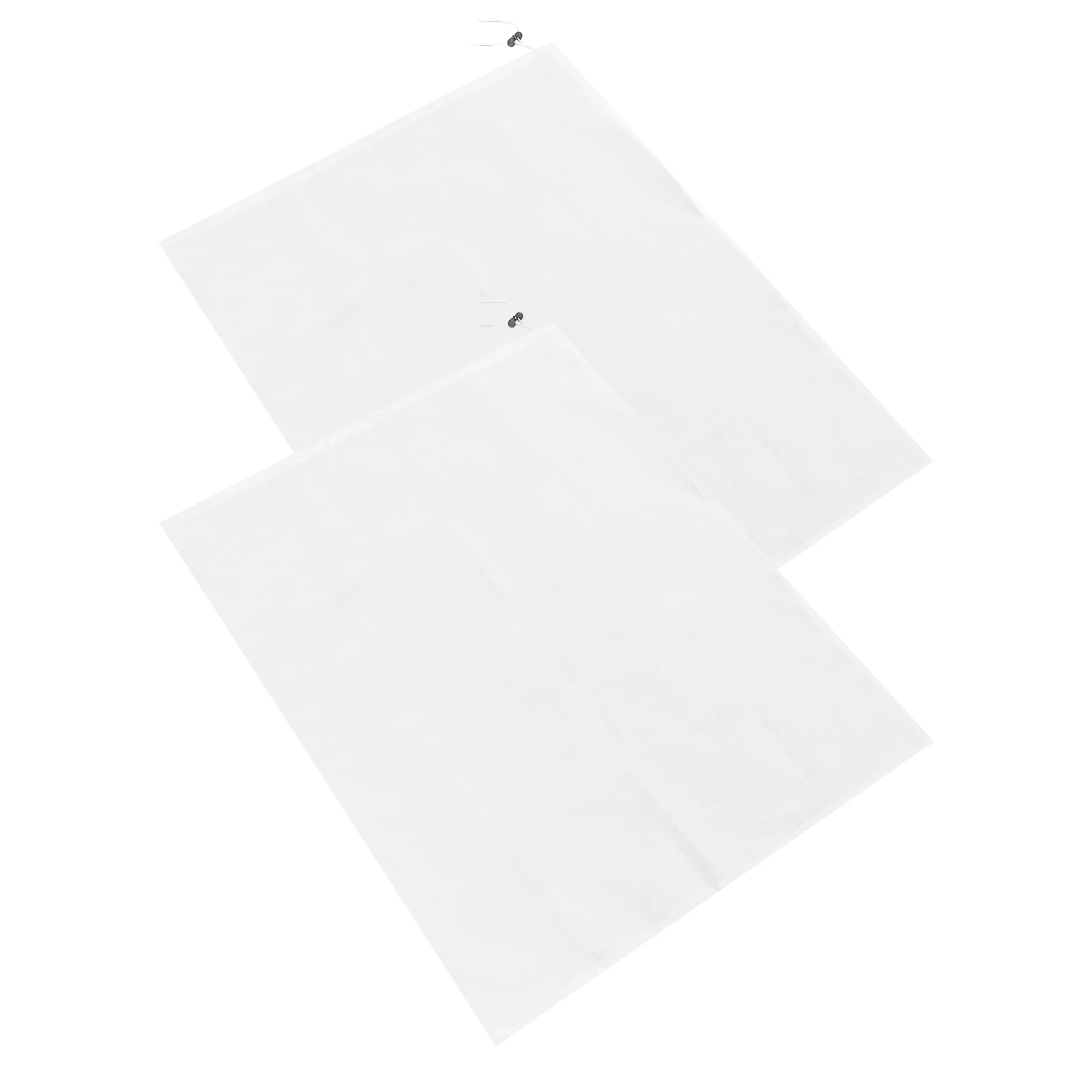

4Pcs Frost Proof Plant Covers Drawstring Wraps for Winter Outdoor Plant Beds Freeze Protection Frost Shield for Plants