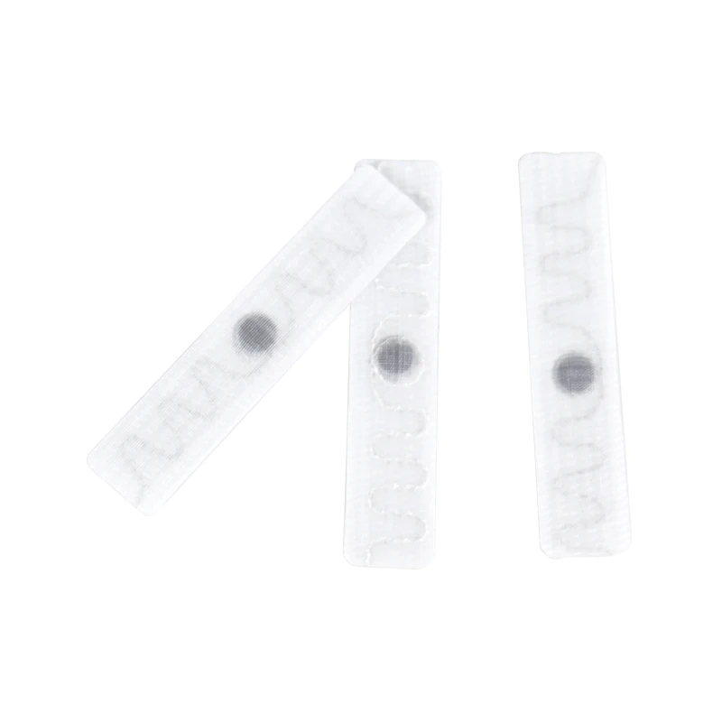 10pcs High Temperature Resistance Waterproof Washing RFID Tag Textile Laundry UHF RFID Passive Tags