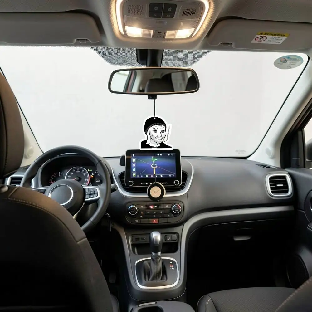 Car Diffuser with Refillable Scent Cartridge Long Lasting Aroma Odor Neutralizer for Cabin