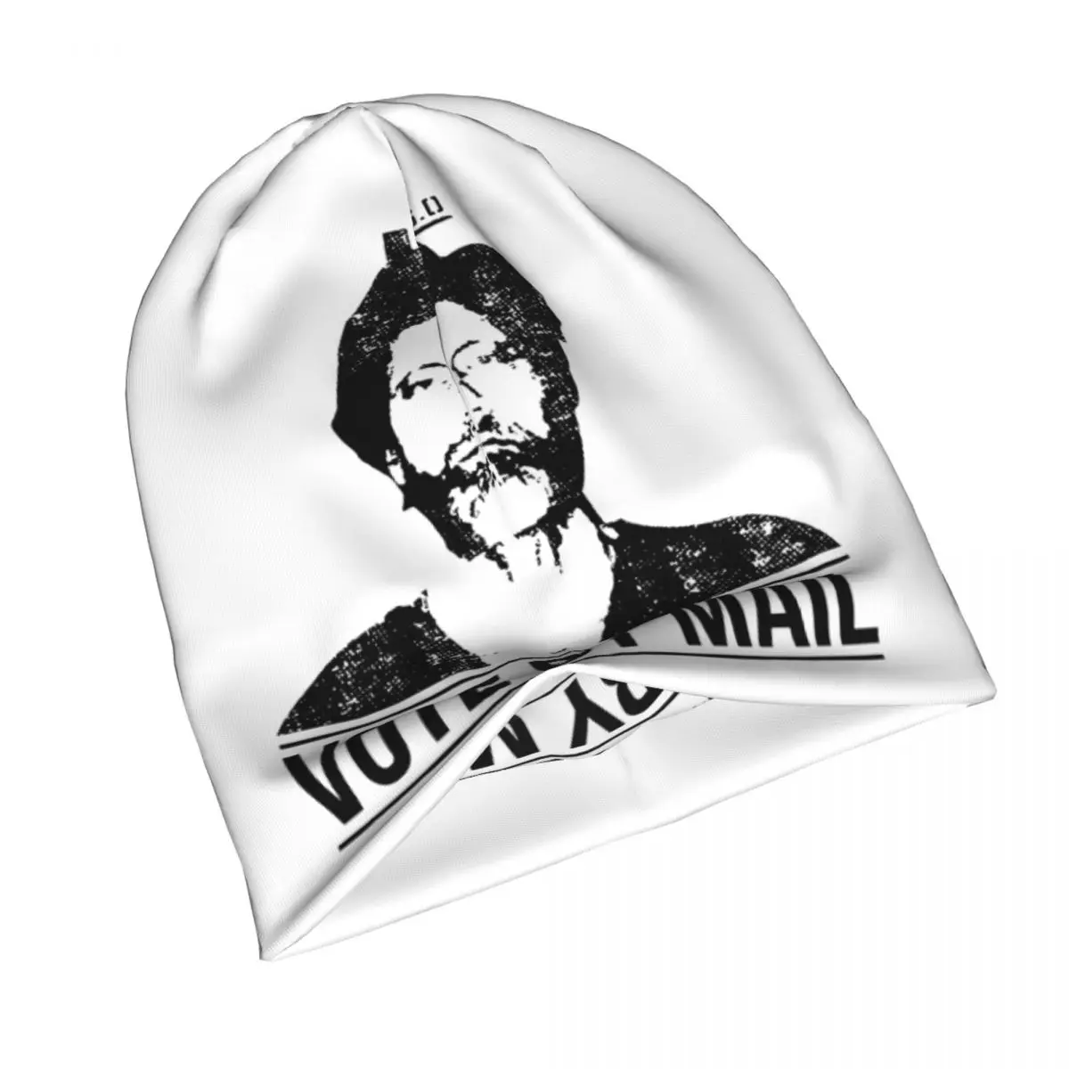 Vote By Mail Ted Kaczynski Caps Casual Unisex Outdoor Skullies Beanies Hats Spring Warm Dual-use Bonnet Knit Hat