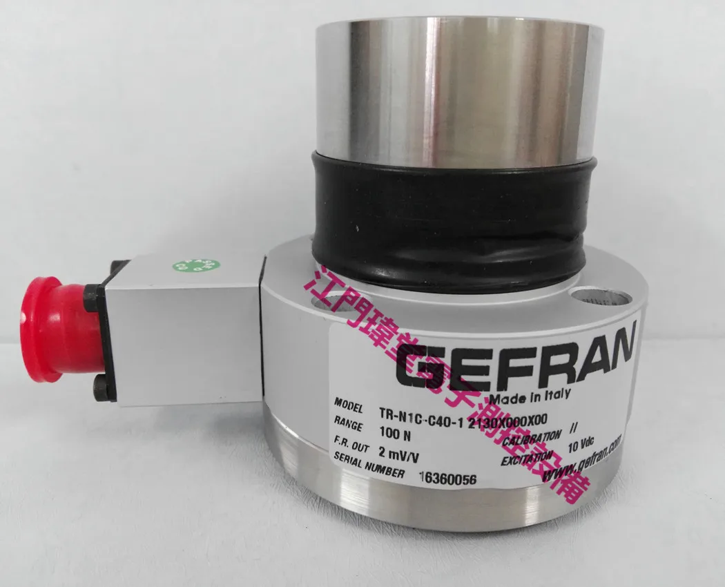 

2025 Spot TR-N1C-C40-1 Tension Sensor 100N Italy GEFRAN
