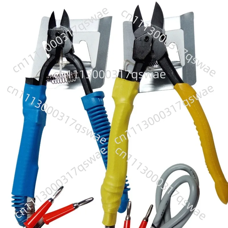 Electric hot cutter cutting handicraft hot clamp side cutting pliers