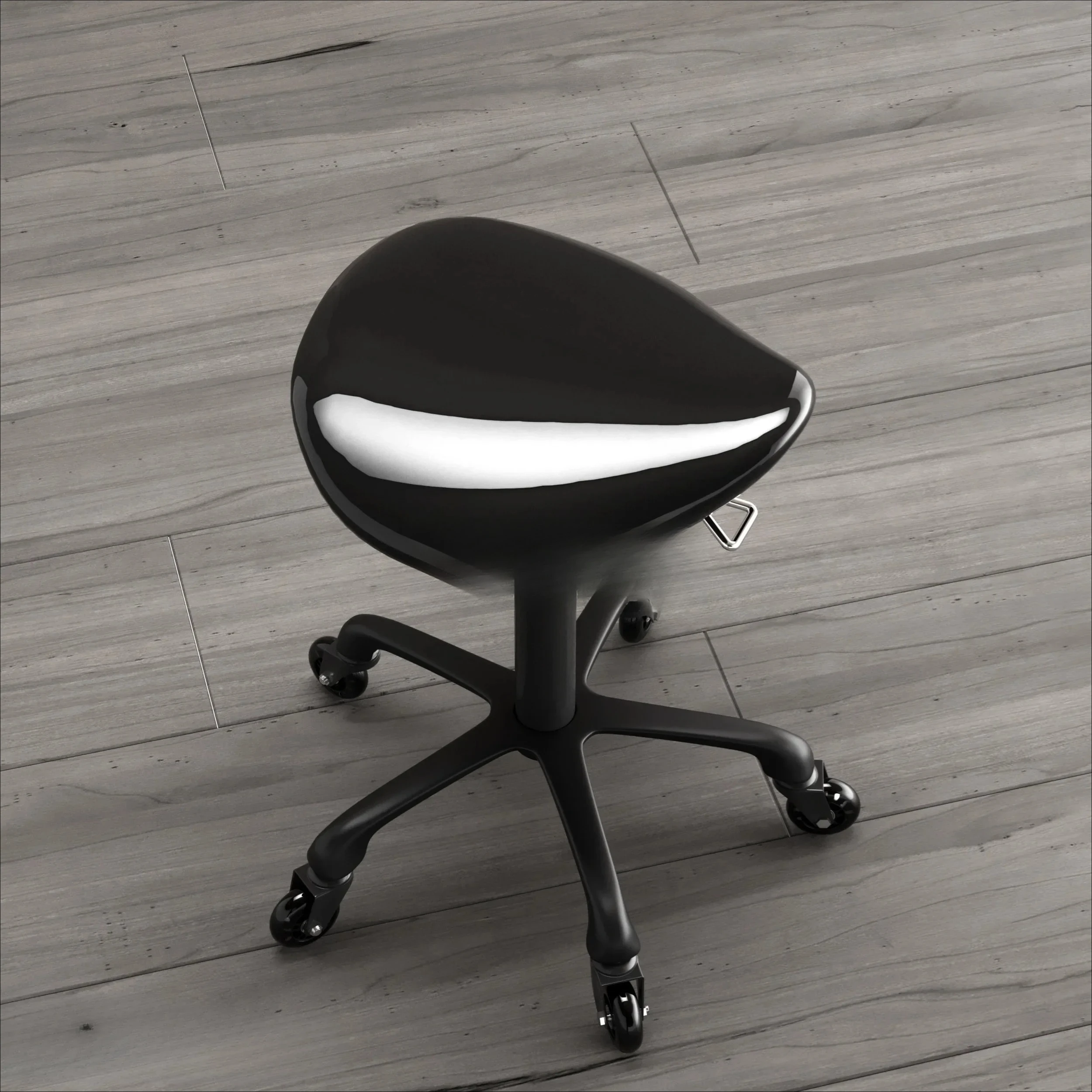 Y1 New Barber Shop Stool Adjustable Flush Beauty Stool Hair Stylist Stool for Hair Salon