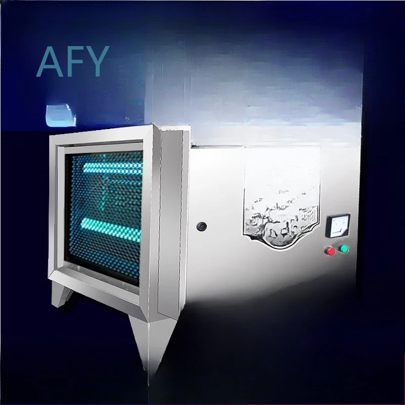 Low Altitude Emission Fume Purifier for Kitchen Hotel Commercial Use 6000 m³/h Air Volume Small Smoke Odor Removal Machine