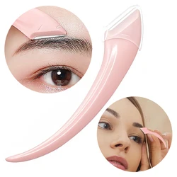 3Pcs Eyebrow Trimmer Women Face Shaping Cut Woman Epilation Hair Remover Cutters Eye Brow Shaver Blades Beauty Makeup Tools